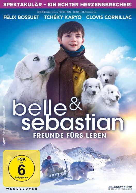 Produktbild: Belle & Sebastian - Freunde f&uuml;rs Leben