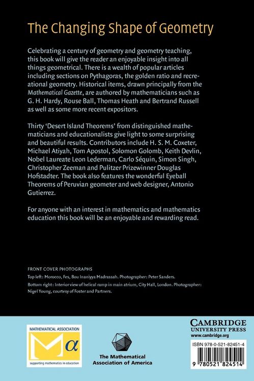 Produktbild: The Changing Shape of Geometry