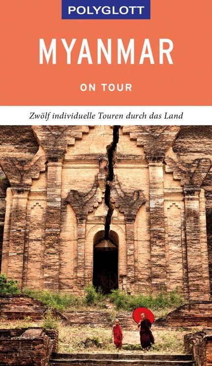 Produktbild: POLYGLOTT on tour Reiseführer Myanmar