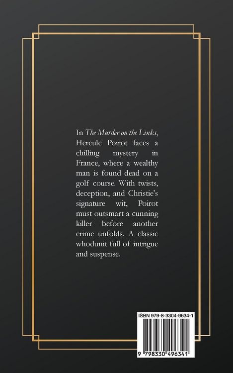 Produktbild: The Murder on the Links