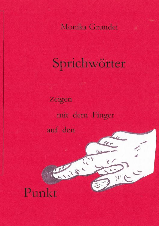 Produktbild: Sprichw&ouml;rter zeigen mit dem Finger auf den Punkt