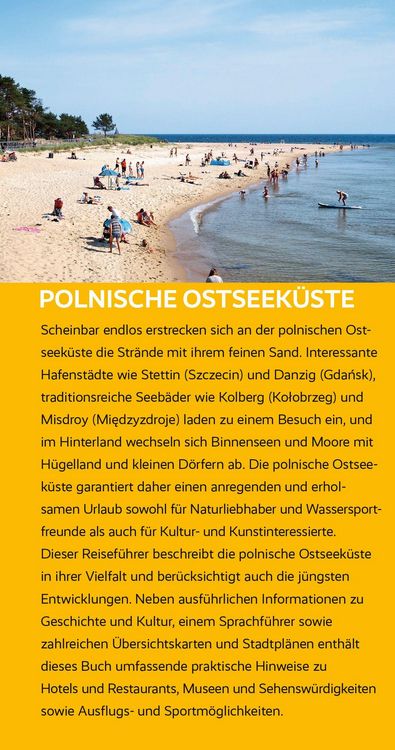 Produktbild: TRESCHER Reisef&uuml;hrer Polnische Ostseek&uuml;ste