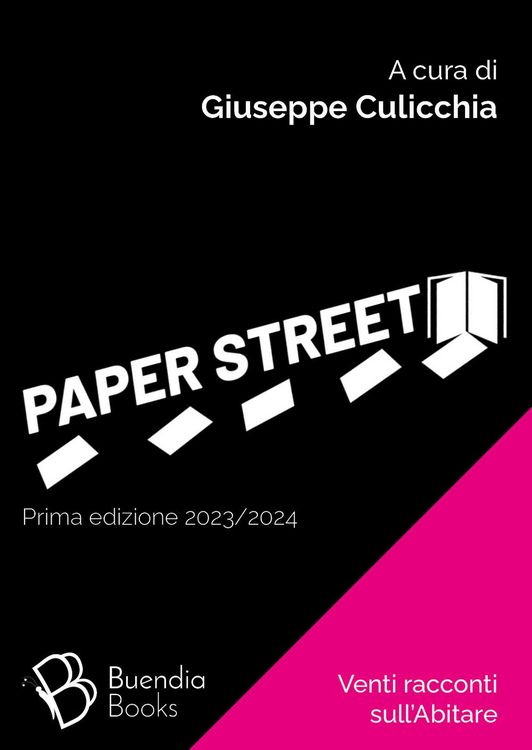 Produktbild: Paper street. Venti racconti sull'abitare