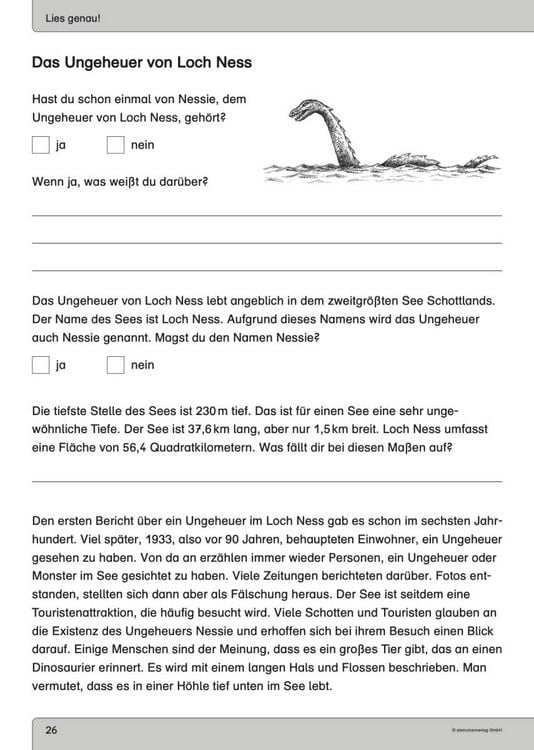 Produktbild: Ich kann lesen 5 und 6 - im Set - 2 Sch&uuml;lerarbeitshefte 3. und 4. Klasse