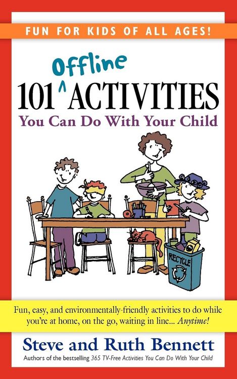 Produktbild: 101 Offline Activities You Can Do with Your Child