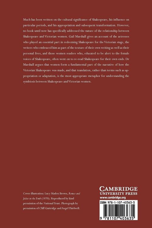 Produktbild: Shakespeare and Victorian Women