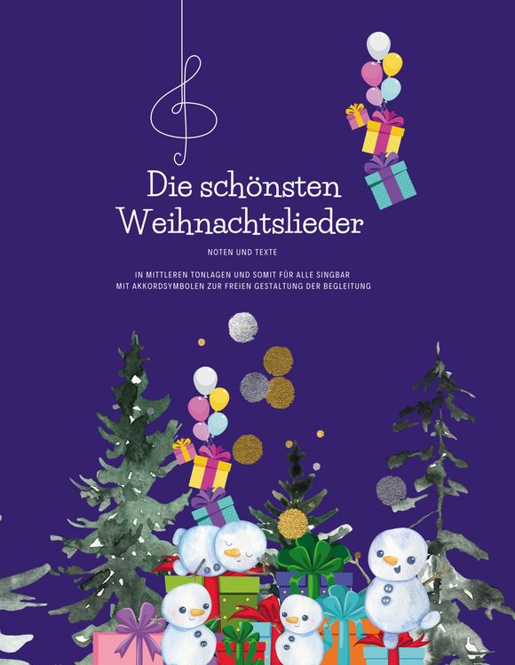 Produktbild: Die sch&ouml;nsten Weihnachtslieder