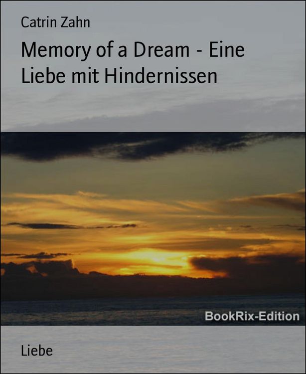 Produktbild: Memory of a Dream - Eine Liebe mit Hindernissen