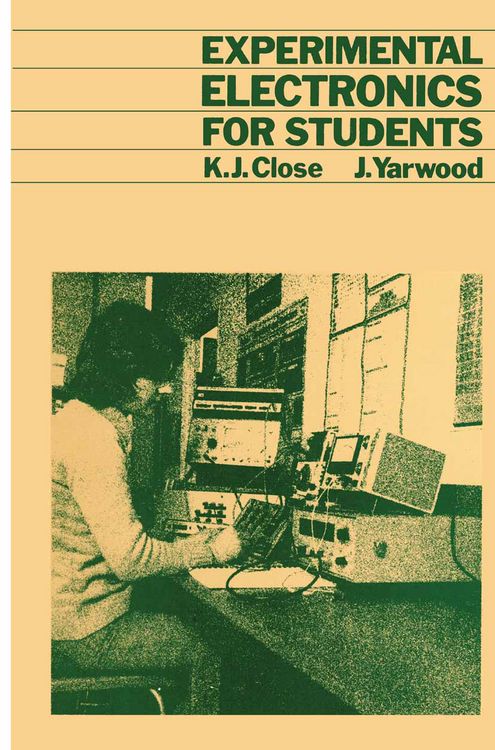Produktbild: Experimental Electronics for Students