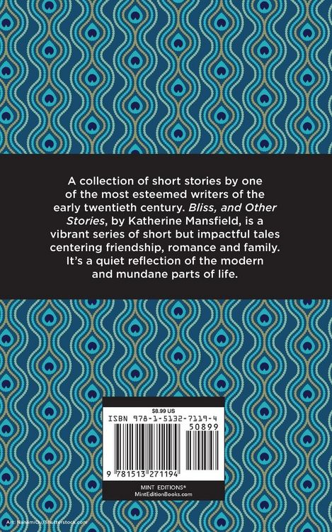 Produktbild: Bliss, and Other Stories