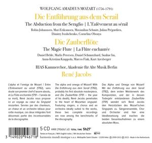 Produktbild: Mozart: Die Singspiele (The Magic Flute & The Abdu