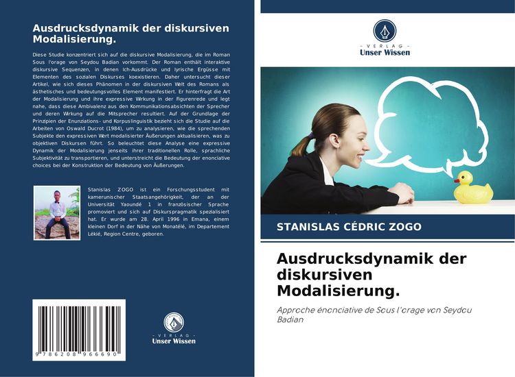 Produktbild: Ausdrucksdynamik der diskursiven Modalisierung.