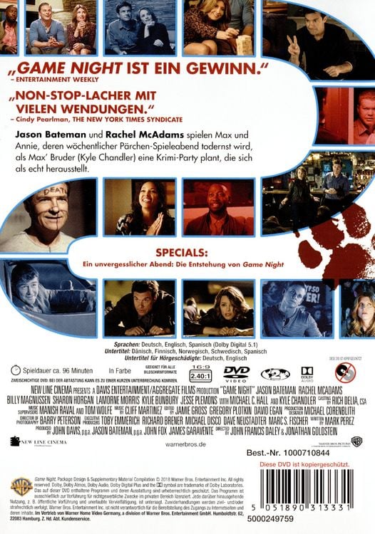 Produktbild: Game Night (Star Selection)