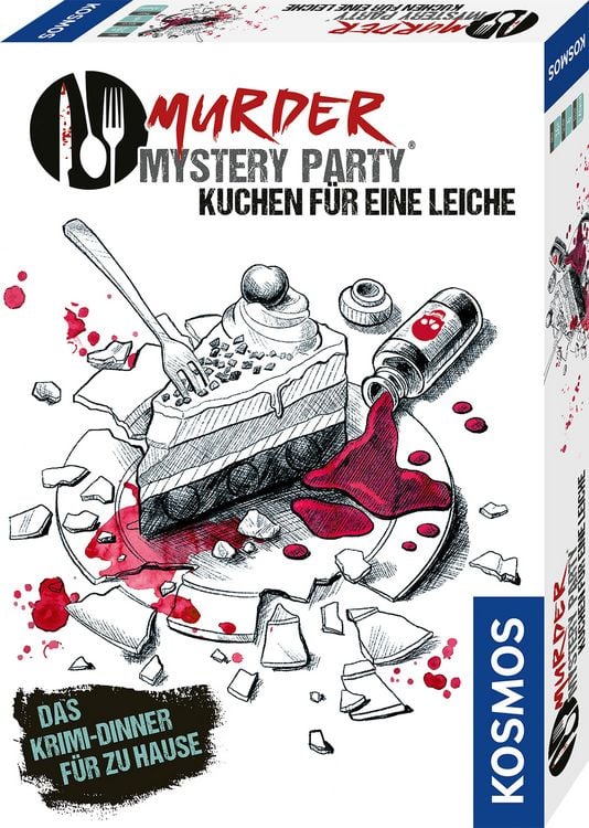Produktbild: Murder Mystery Party Kuchen f&uuml;r eine Leiche
