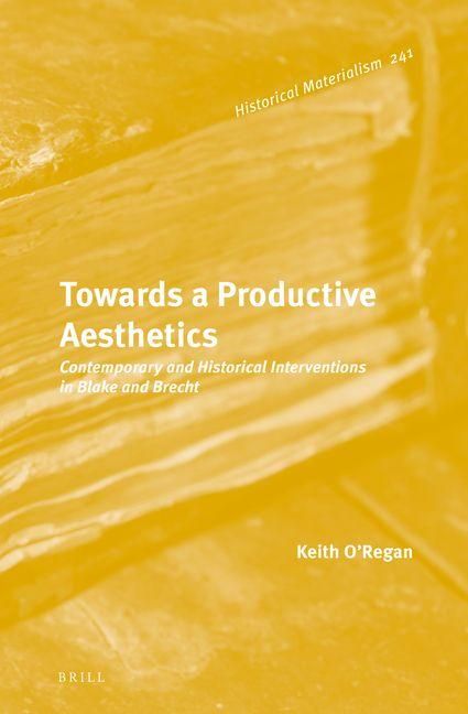 Produktbild: Towards a Productive Aesthetics