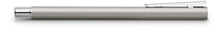 Produktbild: Faber-Castell Tintenroller Neo Slim Edelstahl, matt