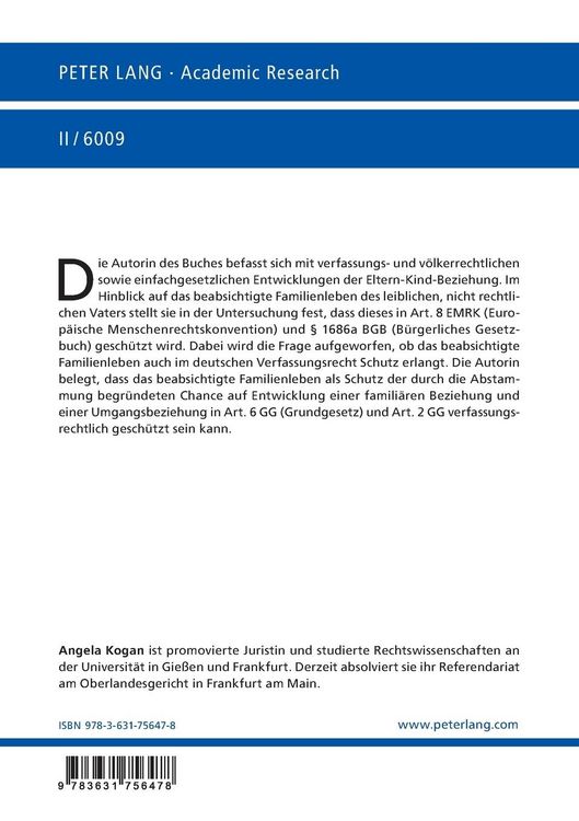 Produktbild: Rechtsfragen und Entwicklung des (beabsichtigten) Familienlebens in der EMRK, der EU-Grundrechtecharta und dem nationalen Recht am Ma&szlig;stab des Art. 8