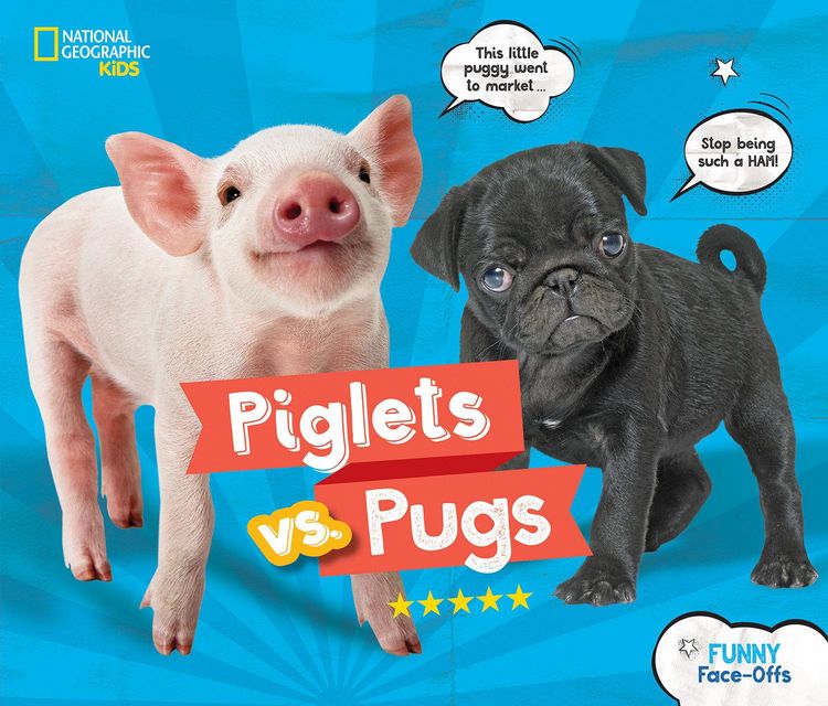 Produktbild: Piglets Vs Pugs
