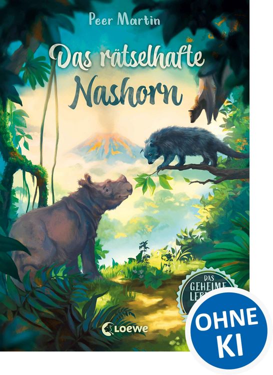 Produktbild: Das geheime Leben der Tiere (Dschungel) - Das r&auml;tselhafte Nashorn