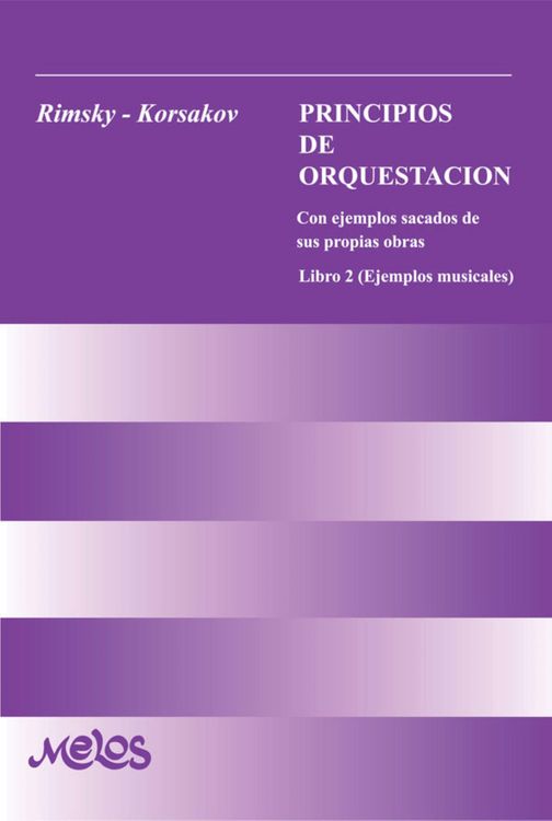 Produktbild: Principios de Orquestaci&oacute;n II