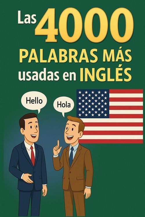Produktbild: Las 4000 Palabras Mas Usadas En Ingles