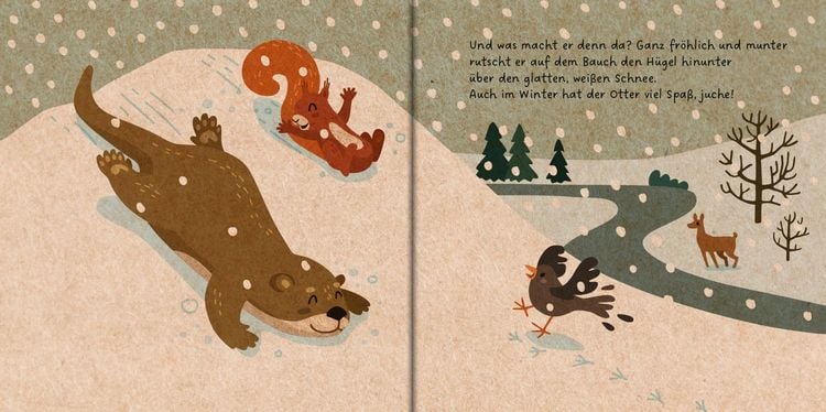 Produktbild: Meine Waldfreunde. Der kleine Otter