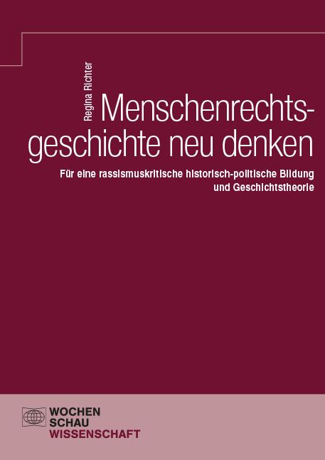Produktbild: Menschenrechtsgeschichte neu denken
