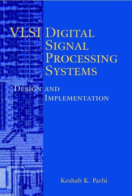 Produktbild: VLSI Digital Signal Processing Systems