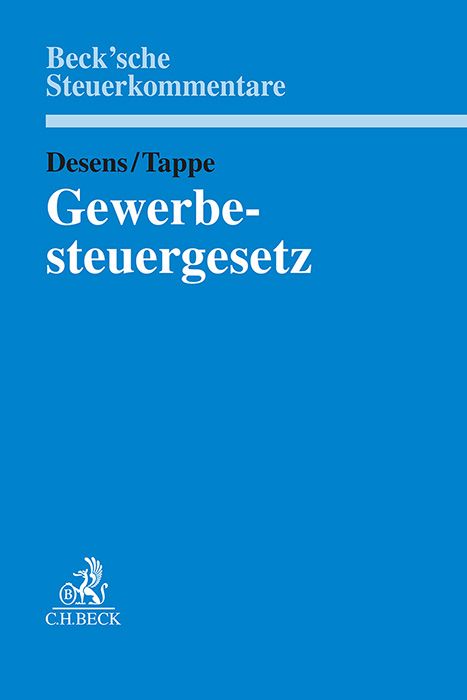 Produktbild: Gewerbesteuergesetz. GewStG