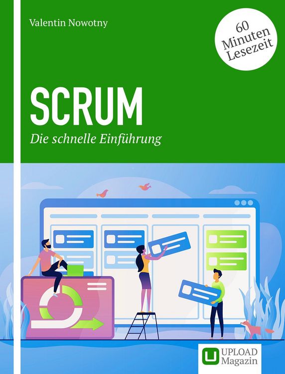 Produktbild: Scrum - Die schnelle Einf&uuml;hrung