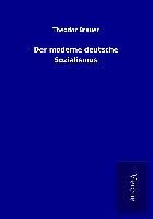 Produktbild: Der moderne deutsche Sozialismus