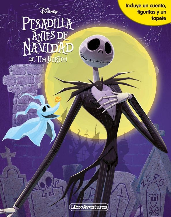 Produktbild: Pesadilla antes de Navidad. Libroaventuras