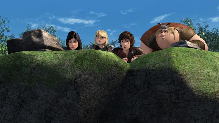 Produktbild: Dragons - Auf zu neuen Ufern - Staffel 5 [4 DVDs]