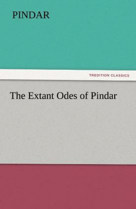 Produktbild: The Extant Odes of Pindar