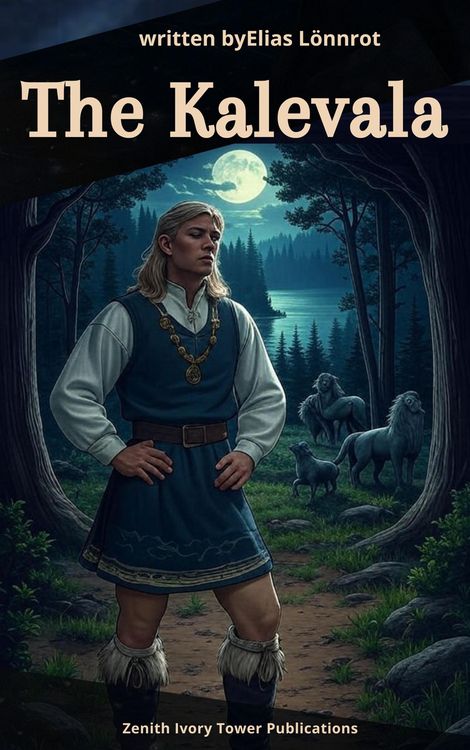 Produktbild: The Kalevala