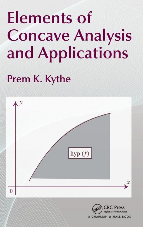 Produktbild: Elements of Concave Analysis and Applications