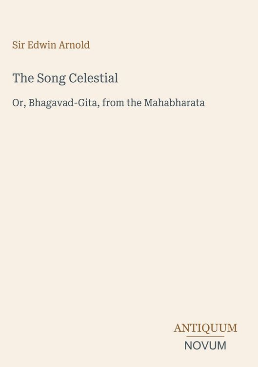 Produktbild: The Song Celestial