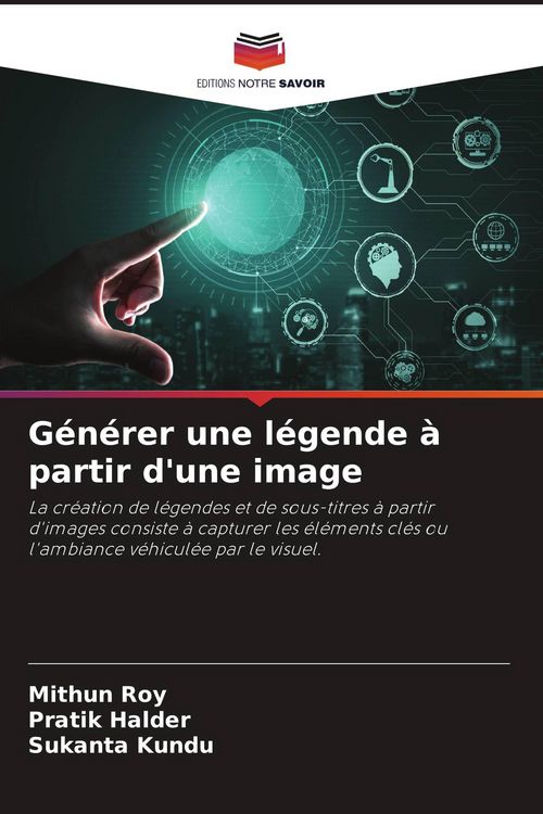 Produktbild: G&eacute;n&eacute;rer une l&eacute;gende &agrave; partir d'une image