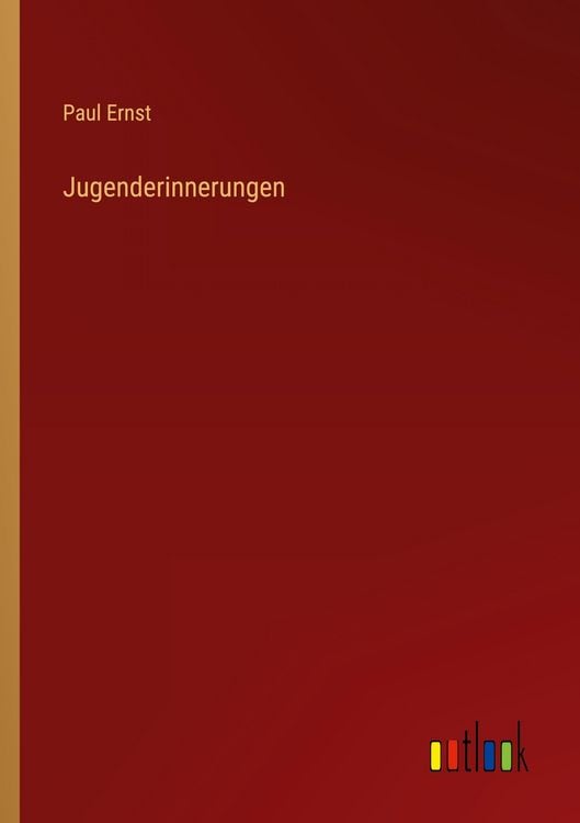 Produktbild: Jugenderinnerungen