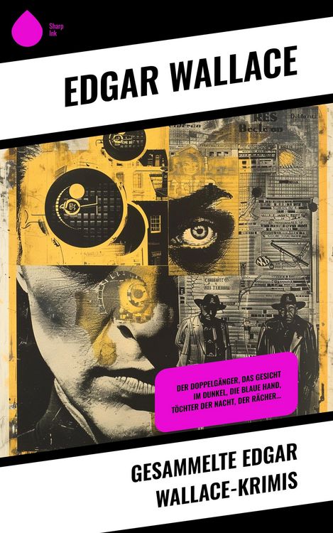 Produktbild: Gesammelte Edgar Wallace-Krimis