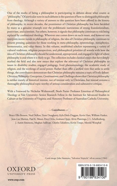 Produktbild: Christian Philosophy