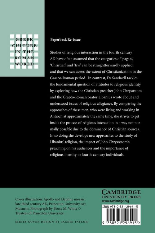 Produktbild: Religious Identity in Late Antiquity