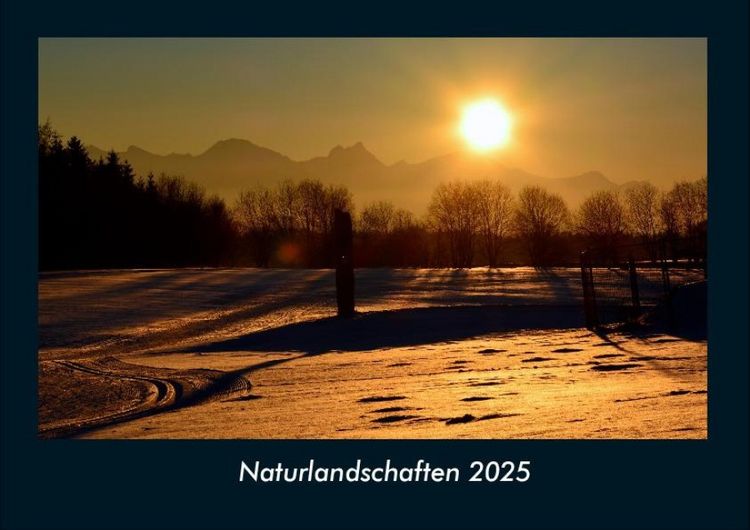 Produktbild: Naturlandschaften 2025 Fotokalender DIN A4