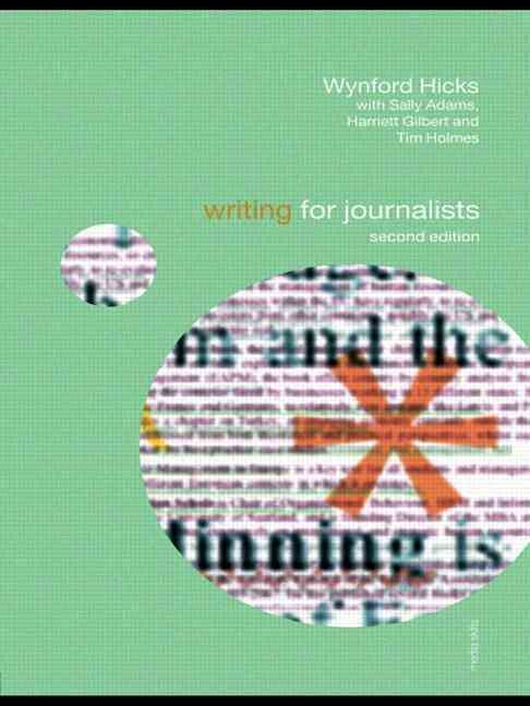 Produktbild: Adams, S: Writing for Journalists