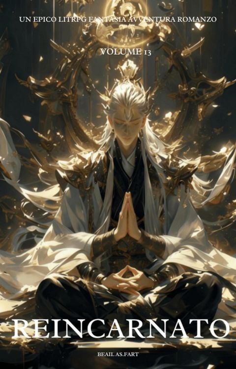 Produktbild: Reincarnato:Un Epico LitRPG Fantasia Avventura Romanzo (Volume 13)