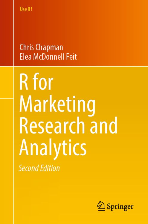 Produktbild: R For Marketing Research and Analytics