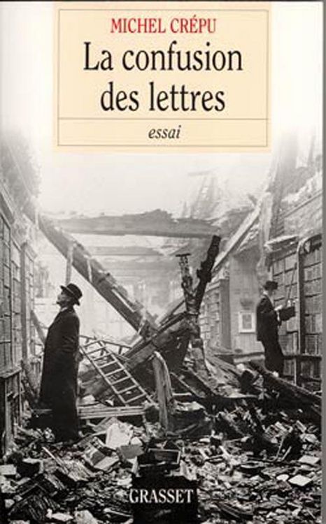 Produktbild: La confusion des lettres