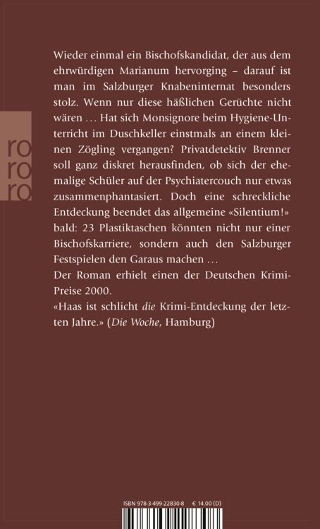 Produktbild: Silentium!