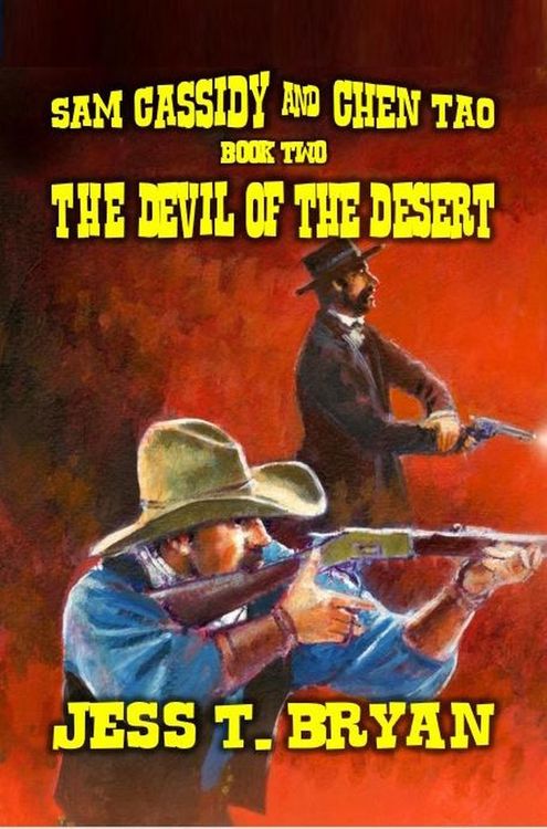Produktbild: The Devil of the Desert (Cassidy For Hire, #2)