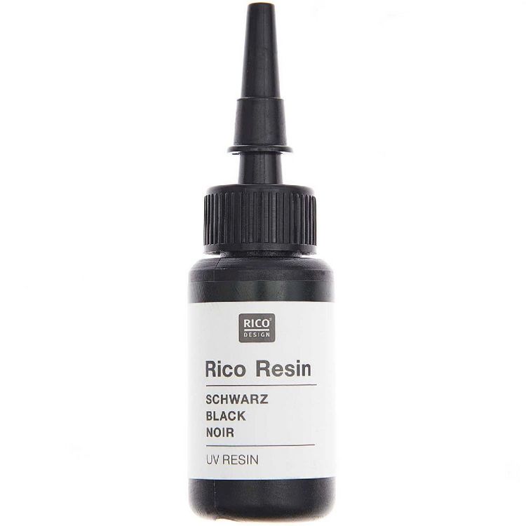 Produktbild: UV Resin Schwarz, 10 ml